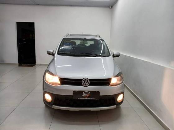VOLKSWAGEN CROSSFOX 1.6 MI FLEX 8V 4P MANUAL